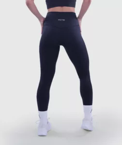 Women Performance High-Waist Legging Black thumbnail 2