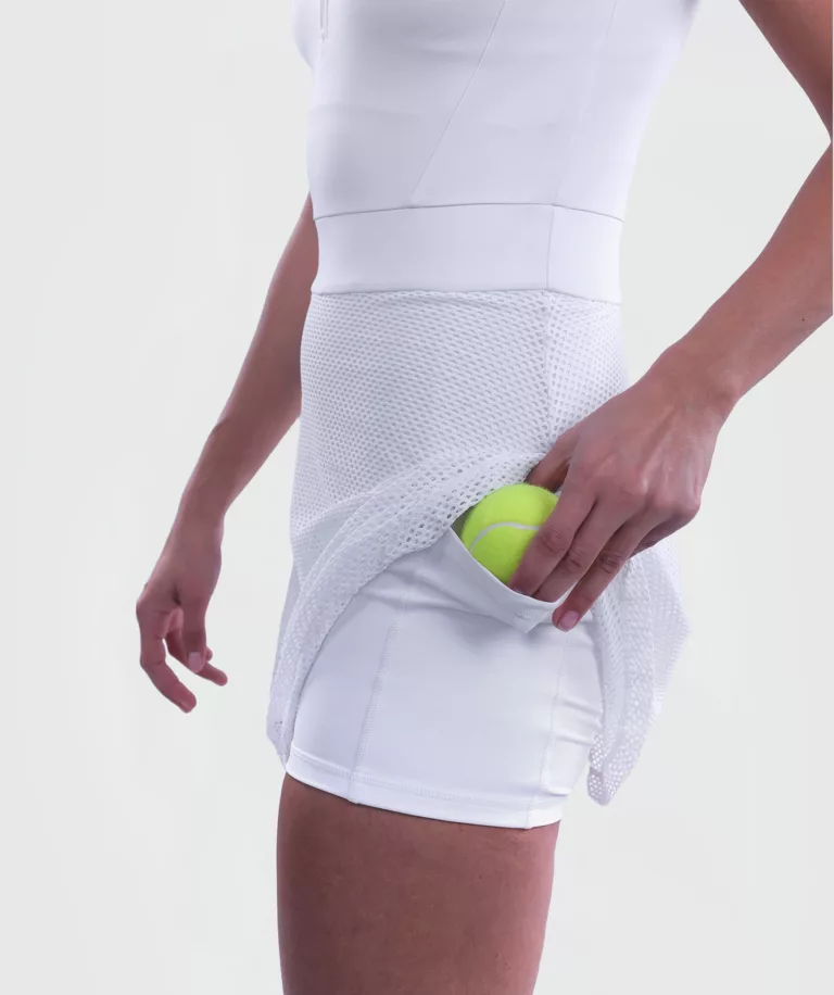 Women ProLite Padel Dress White thumbnail 4