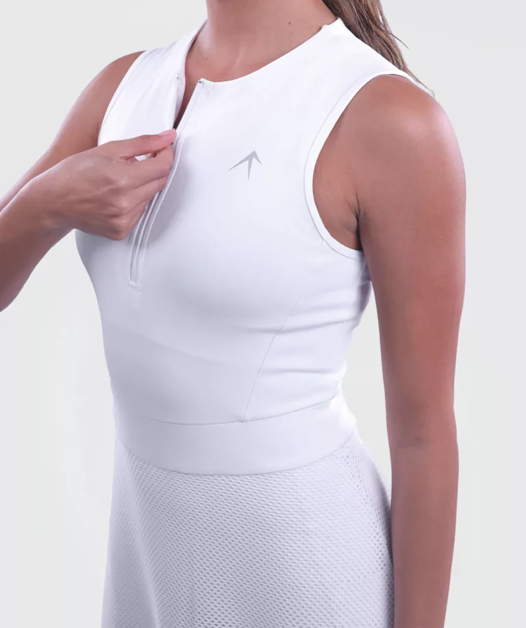 Women ProLite Padel Dress White thumbnail 3