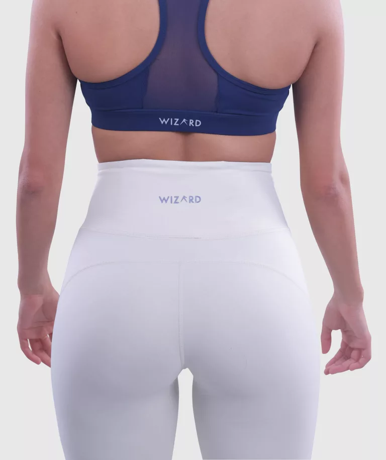 Women Essential Flared Legging Cream thumbnail 3