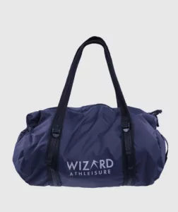 Unisex Duffle Bag Blue thumbnail 4