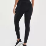 Women Impact Seamless High Waist Legging Black thumbnail 2