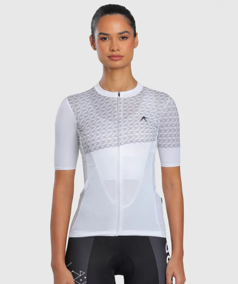 Women AeroLite Jersey White Image 1