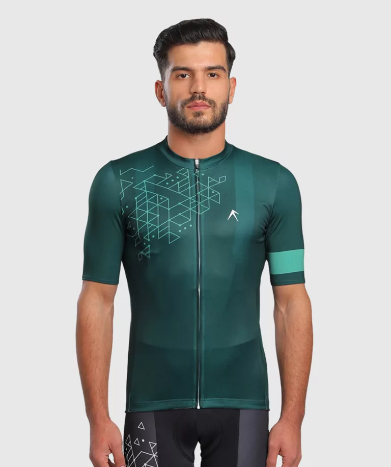 Men AeroLite Jersey Green Image 1