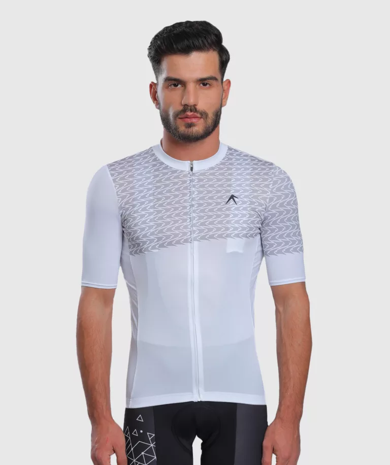 Men AeroLite Jersey White Image 1