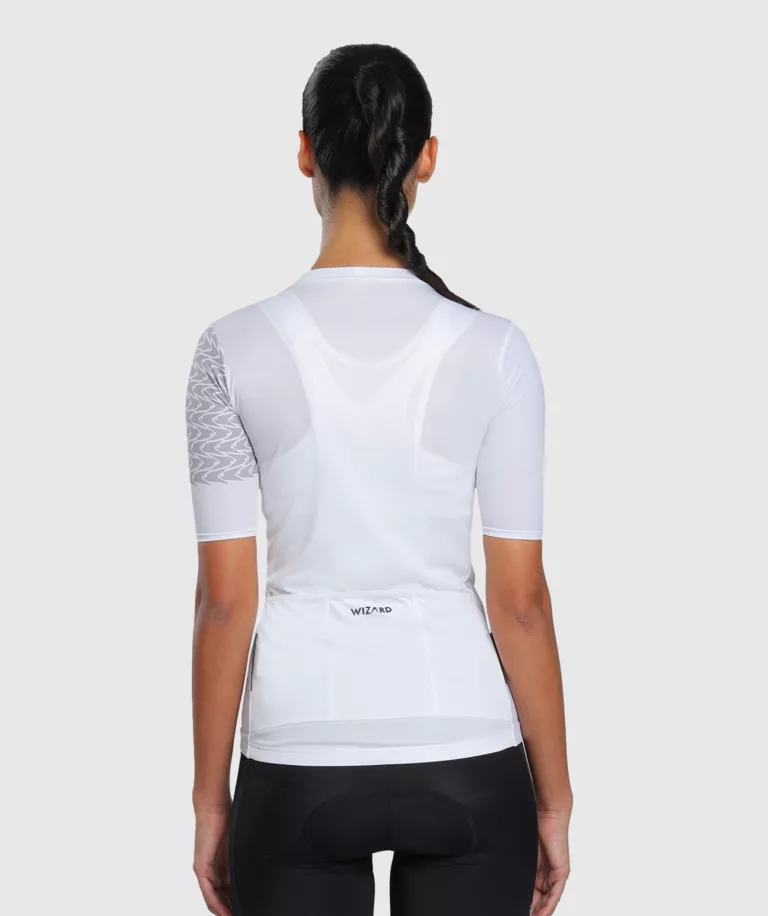 Women AeroLite Jersey White Image 2