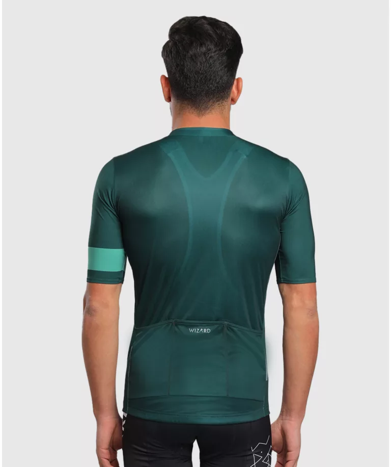 Men AeroLite Jersey Green Image 2