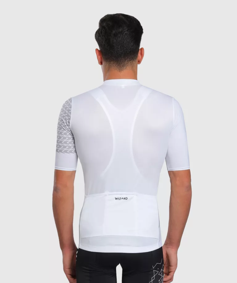 Men AeroLite Jersey White Image 2