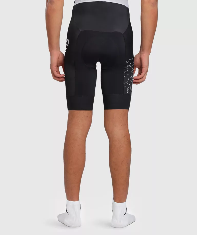 Men CyclingPro Bib Short Black Image 2