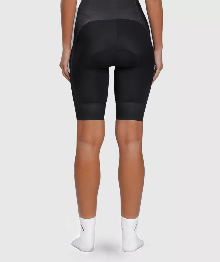 Women CyclingPro Bib Short Black Image 2