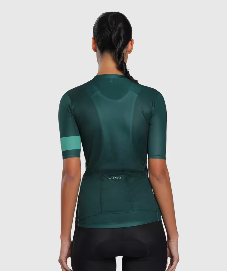 Women AeroLite Jersey Green Image 2