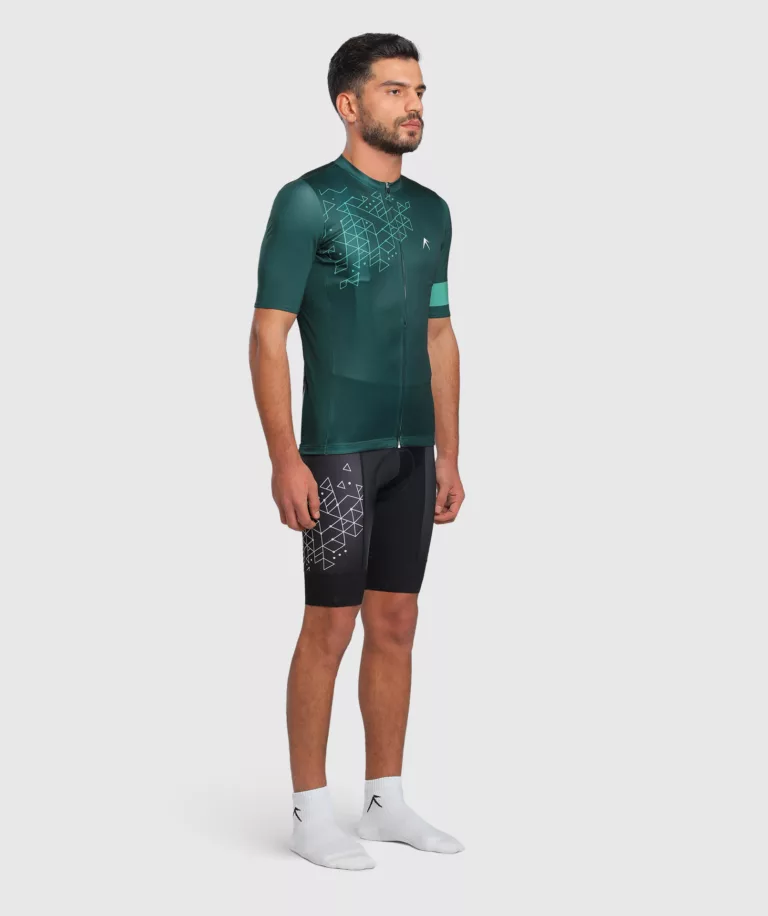 Men AeroLite Jersey Green thumbnail 3