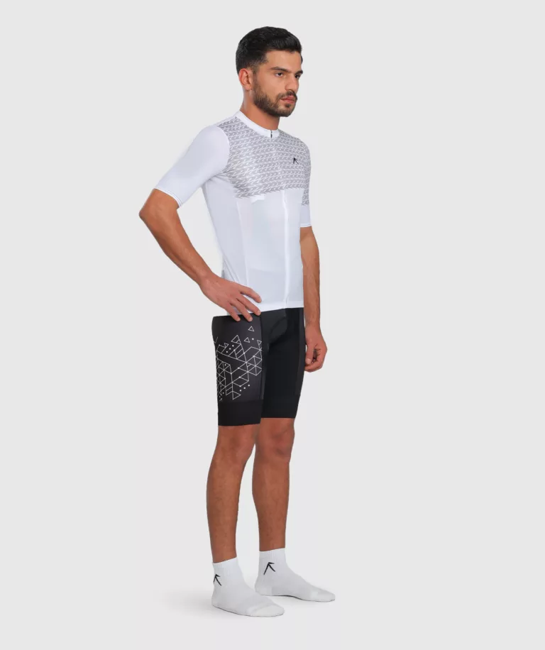 Men AeroLite Jersey White thumbnail 3