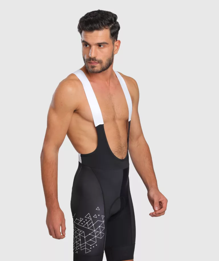 Men CyclingPro Bib Short Black thumbnail 3