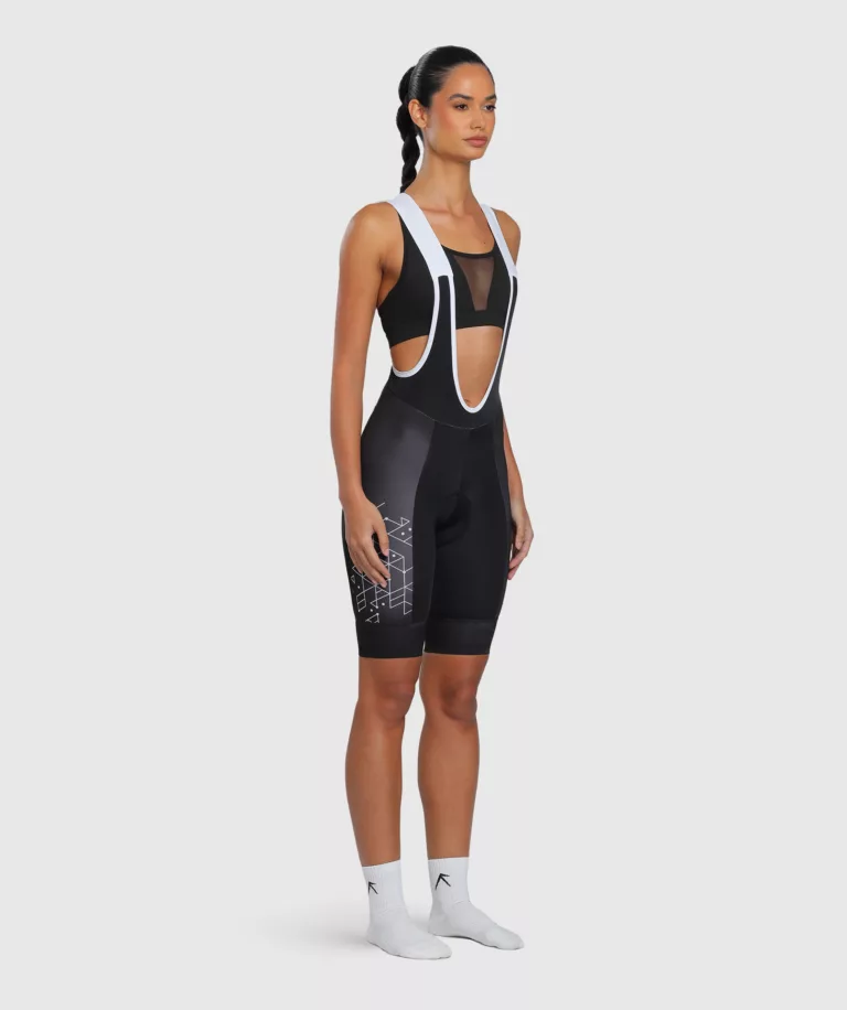 Women CyclingPro Bib Short Black thumbnail 3