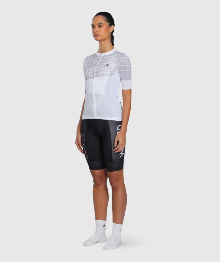 Women AeroLite Jersey White thumbnail 4