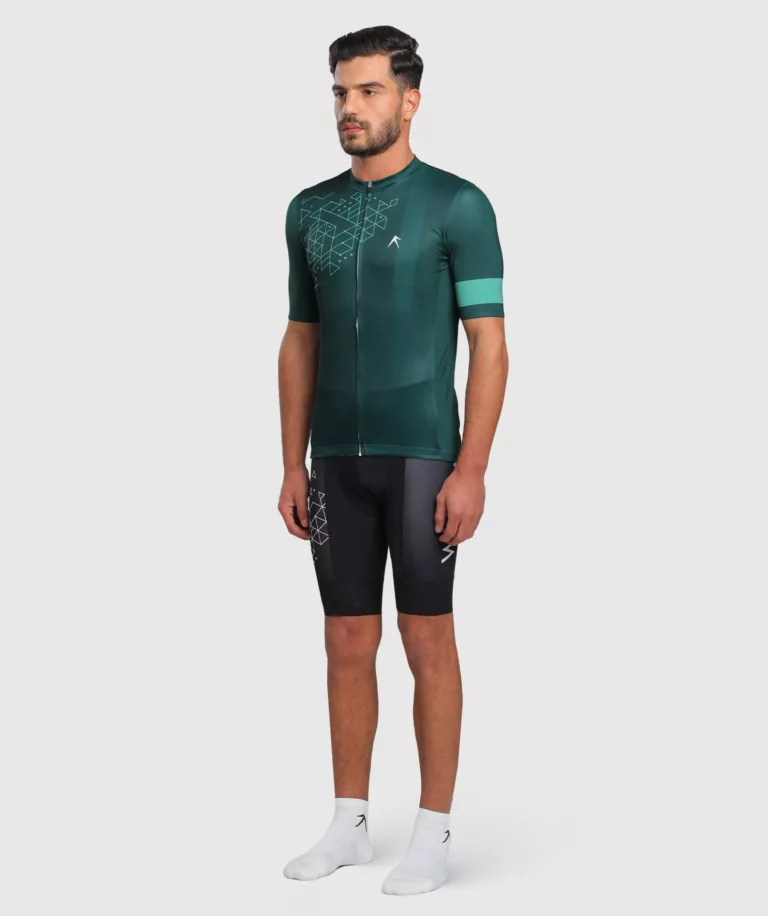 Men AeroLite Jersey Green thumbnail 4