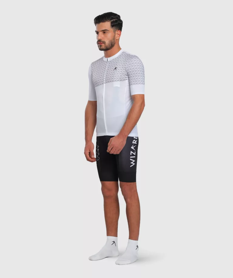 Men AeroLite Jersey White thumbnail 4