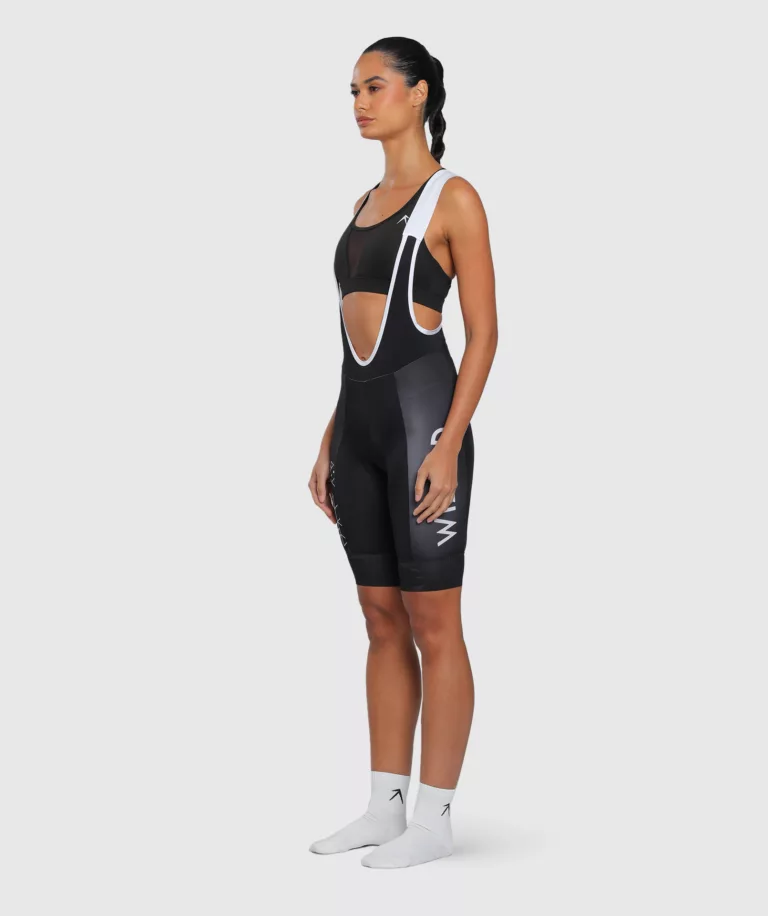 Women CyclingPro Bib Short Black thumbnail 4