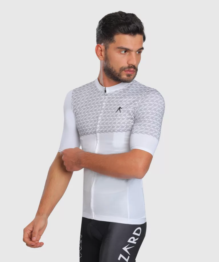 Men AeroLite Jersey White Image 6