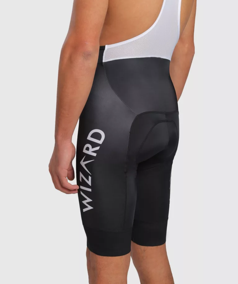 Men CyclingPro Bib Short Black Image 6