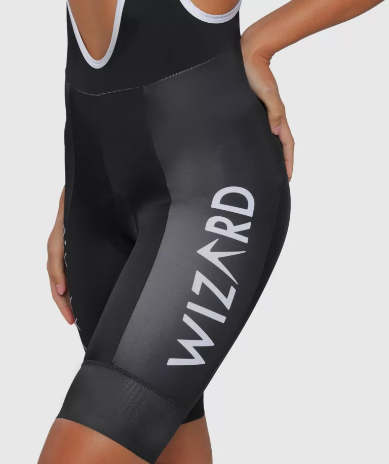 Women CyclingPro Bib Short Black Image 6