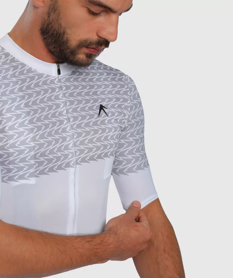 Men AeroLite Jersey White Image 7