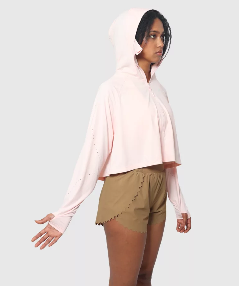 Women WizardLite Jacket With Hoodie Pink Image 6