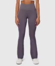 Women Essential Flared Legging thumbnail 4 for complete the look
