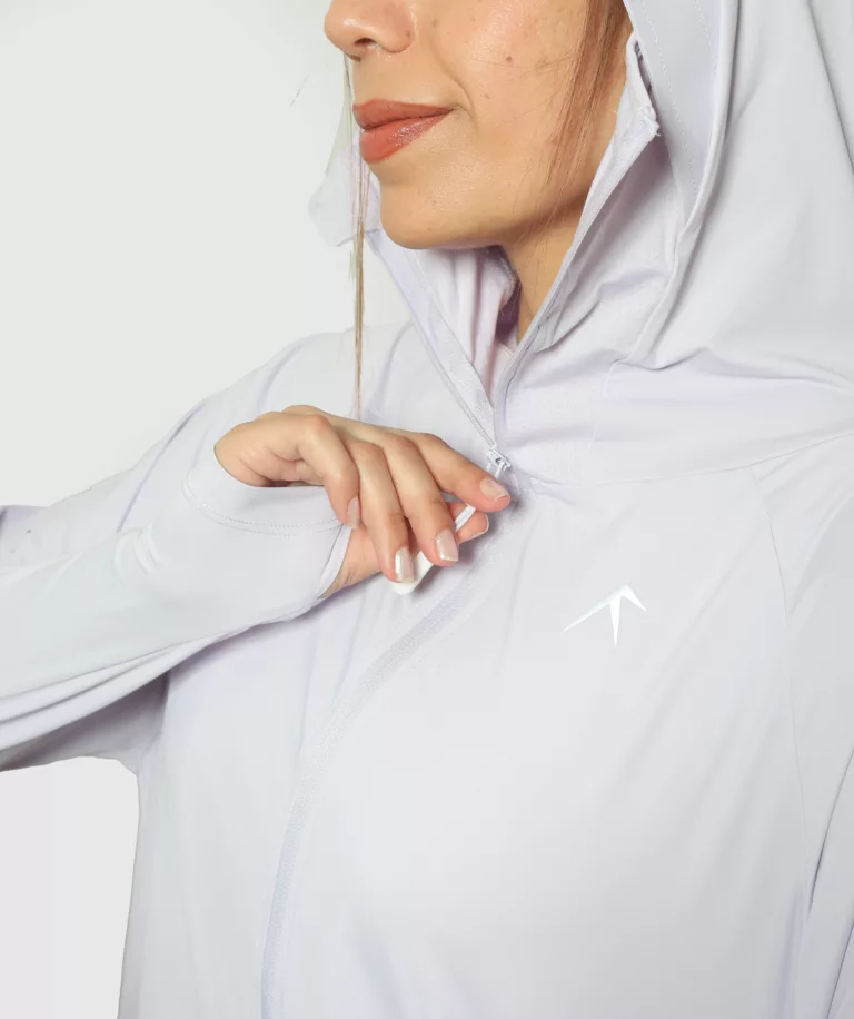 Women WizardLite Jacket With Hoodie Lilac Image 7