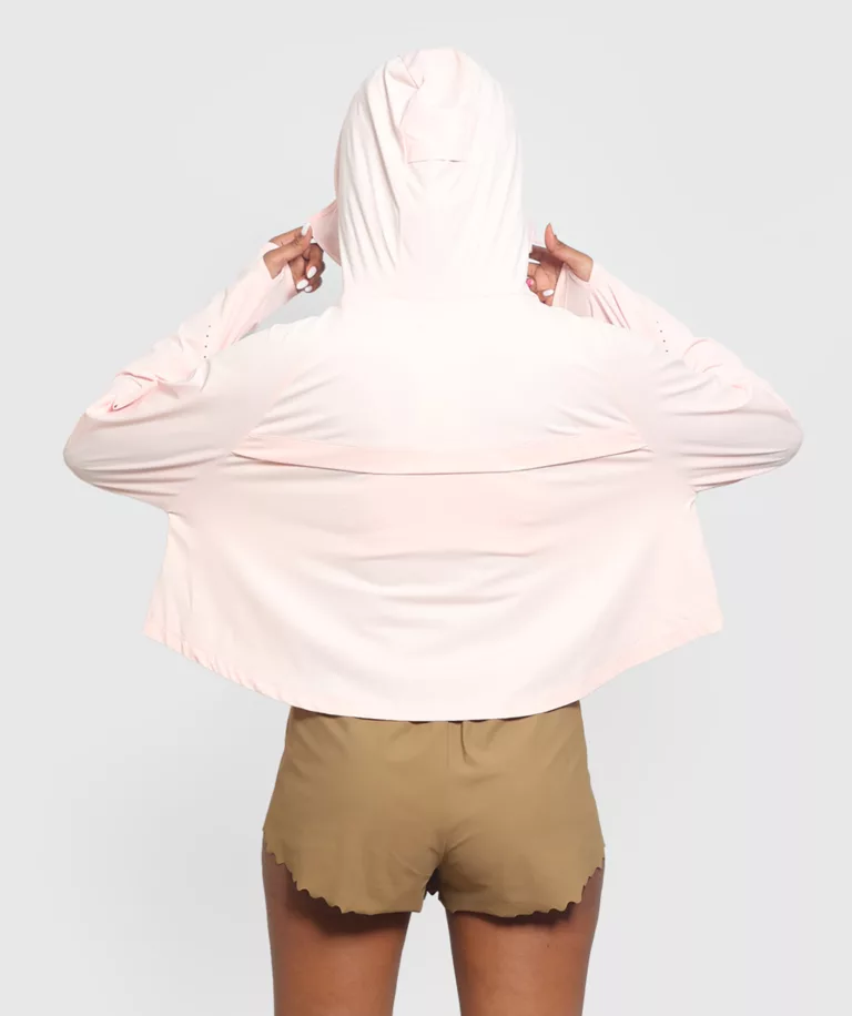 Women WizardLite Jacket With Hoodie Pink thumbnail 2