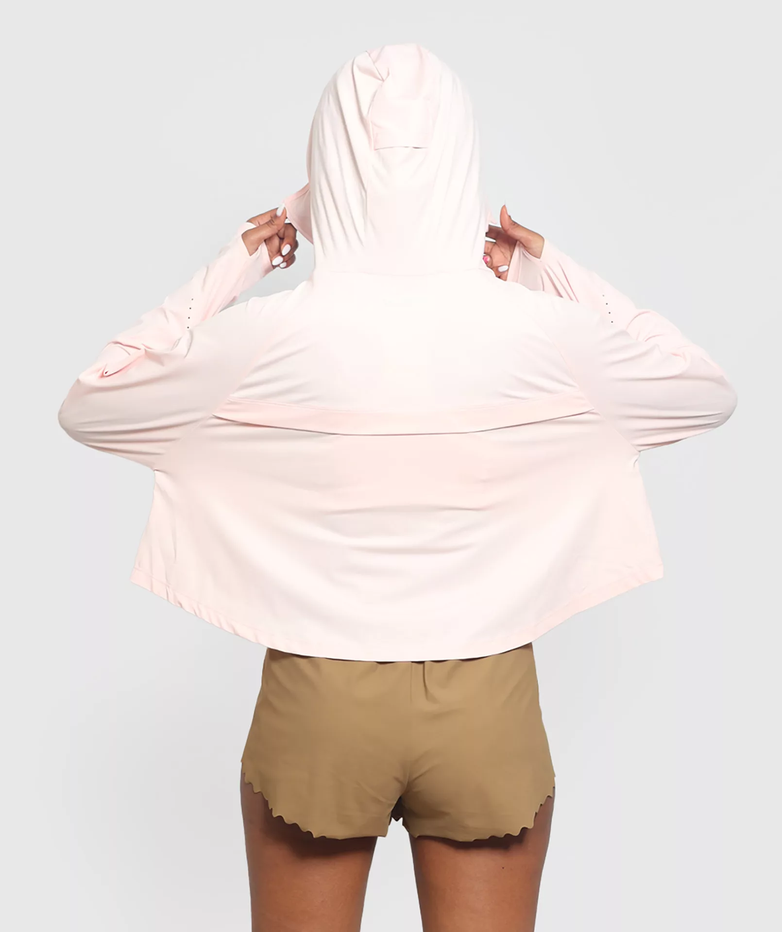 Women WizardLite Jacket With Hoodie Pink Image 2