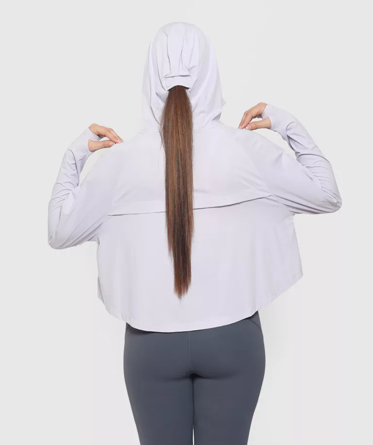 Women WizardLite Jacket With Hoodie Lilac thumbnail 2