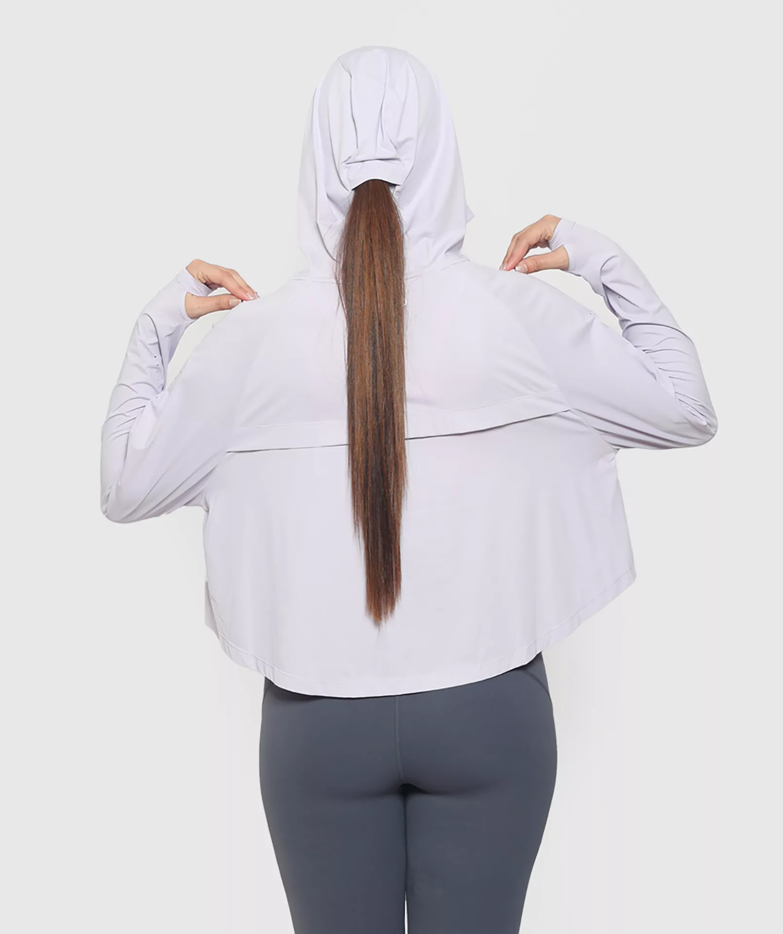 Women WizardLite Jacket With Hoodie Lilac Image 2