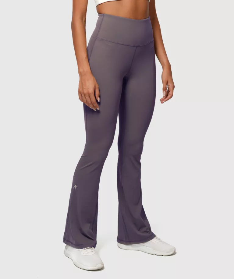 Women Essential Flared Legging Jade thumbnail 3