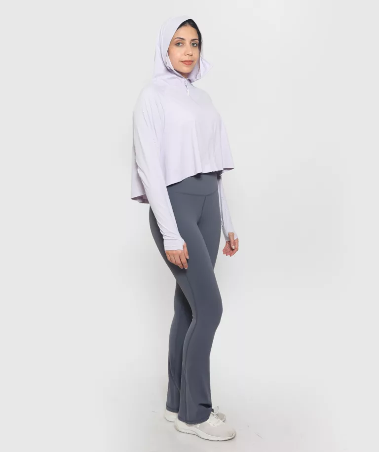 Women WizardLite Jacket With Hoodie Lilac thumbnail 3