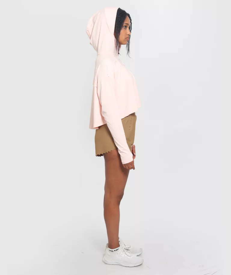 Women WizardLite Jacket With Hoodie Pink thumbnail 3