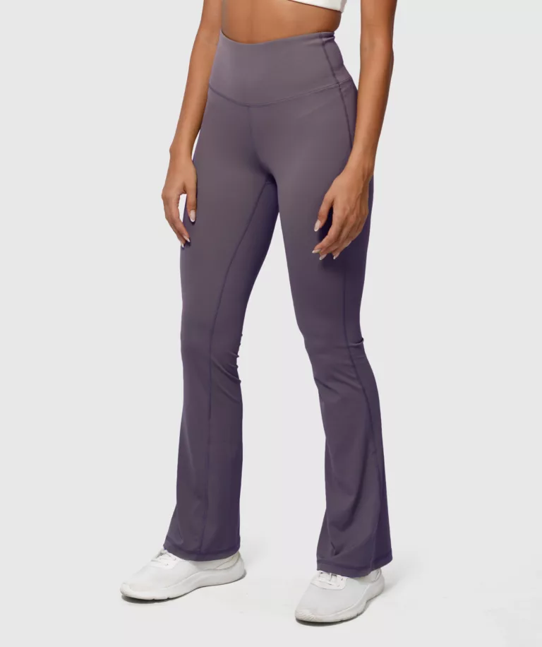 Women Essential Flared Legging Jade thumbnail 4