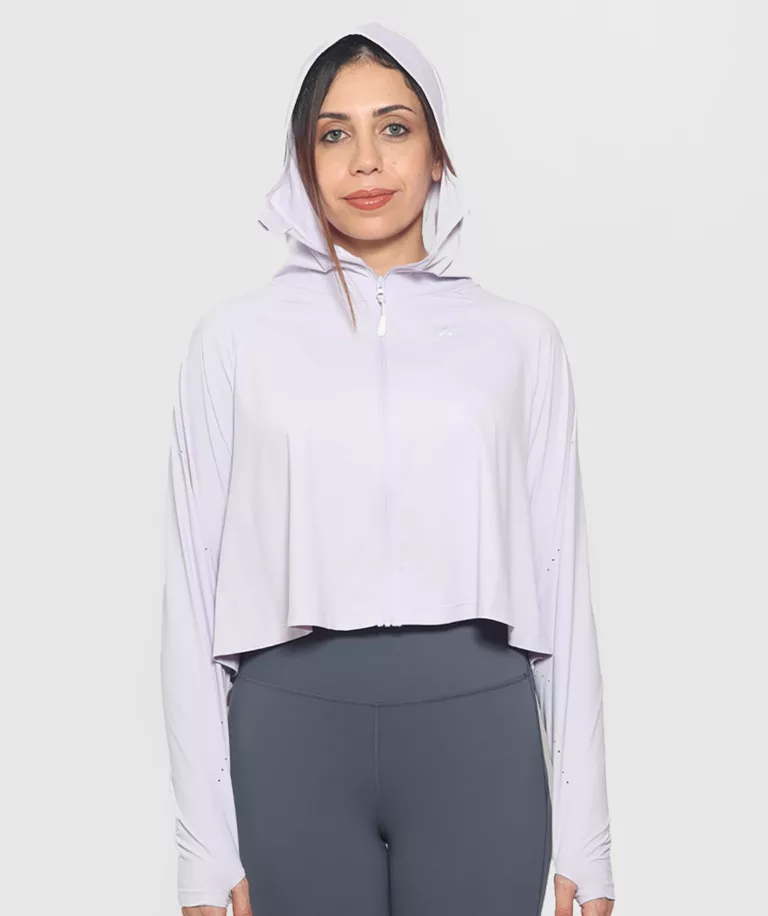 Women WizardLite Jacket With Hoodie Lilac Image 1