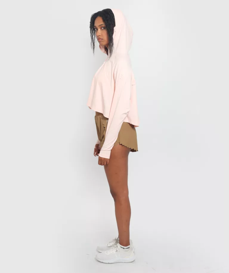 Women WizardLite Jacket With Hoodie Pink thumbnail 4