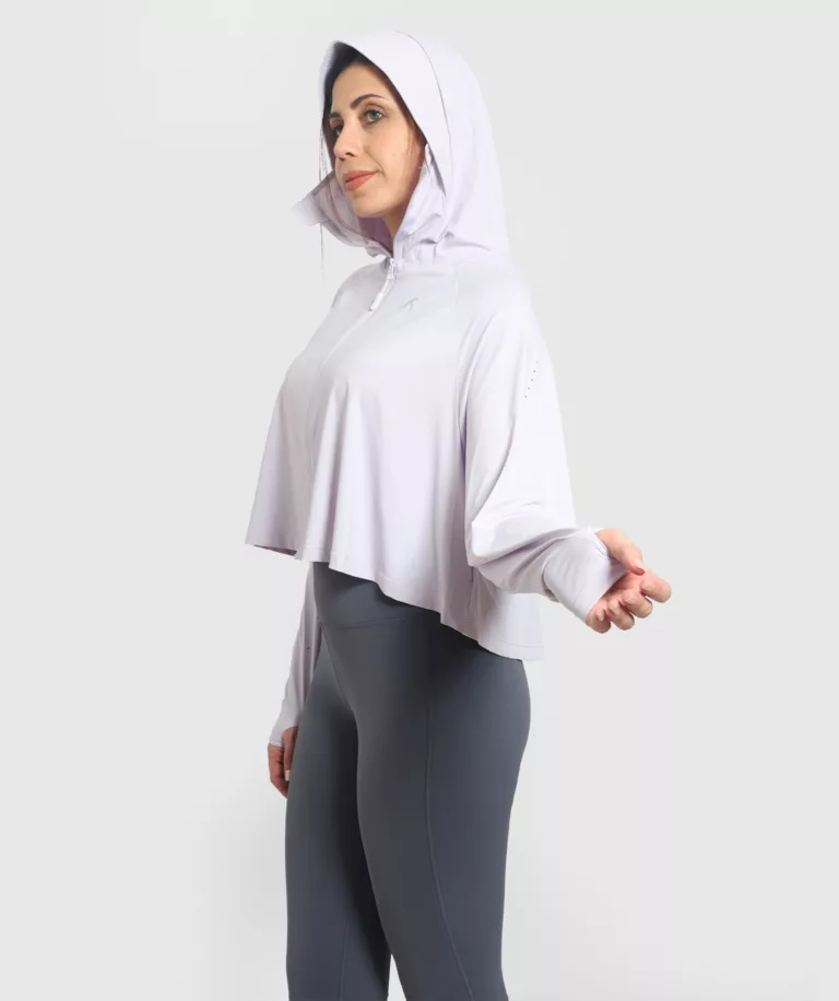 Women WizardLite Jacket With Hoodie Lilac Image 5