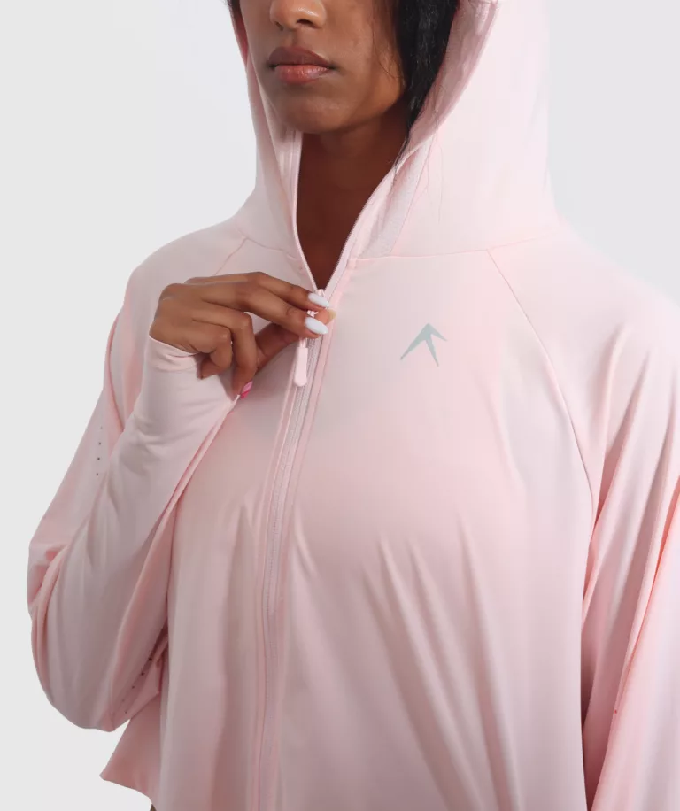 Women WizardLite Jacket With Hoodie Pink Image 7