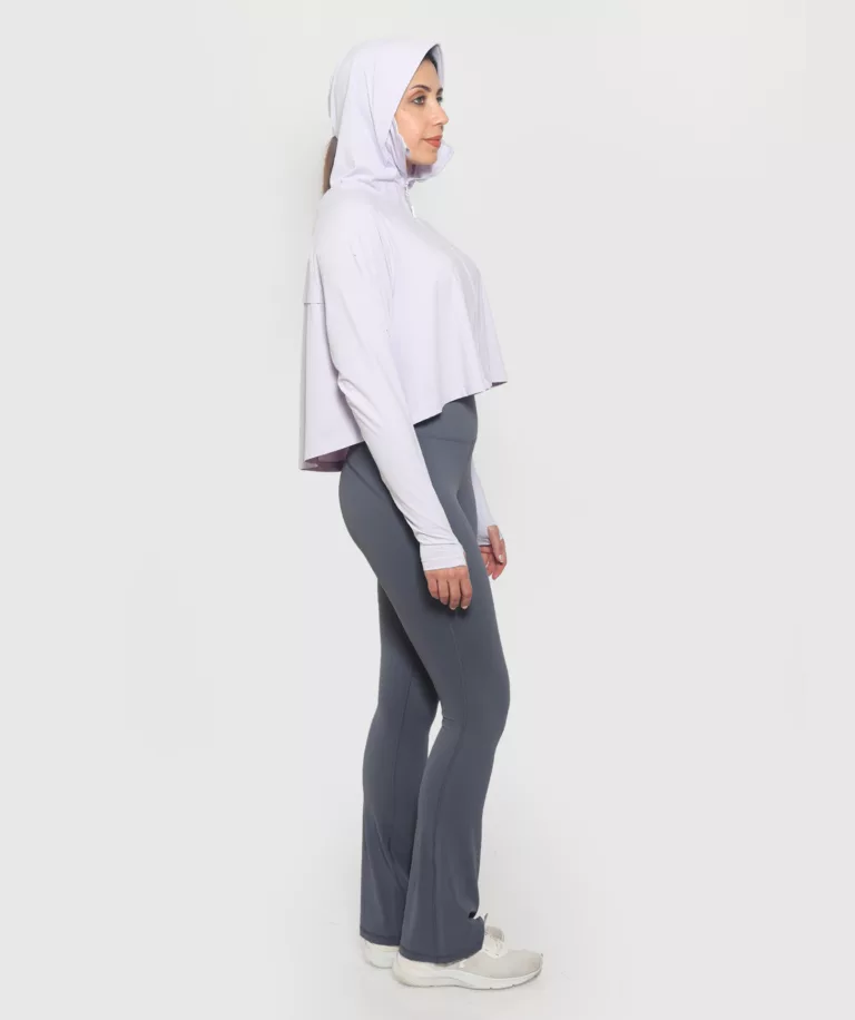 Women WizardLite Jacket With Hoodie Lilac Image 6