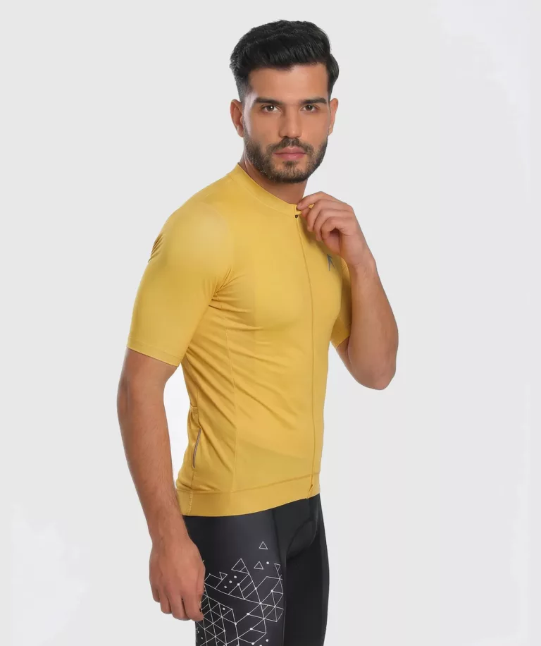 Men Drift Pro Jersey Yellow Image 5