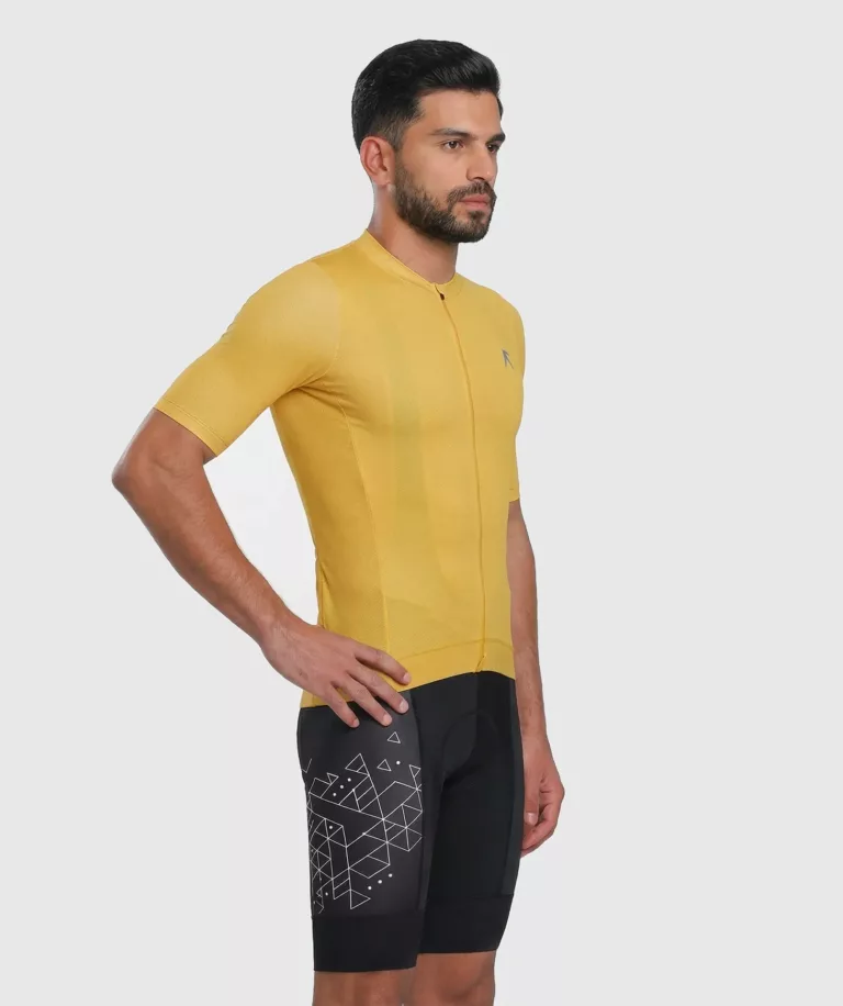 Men Drift Pro Jersey Yellow Image 6