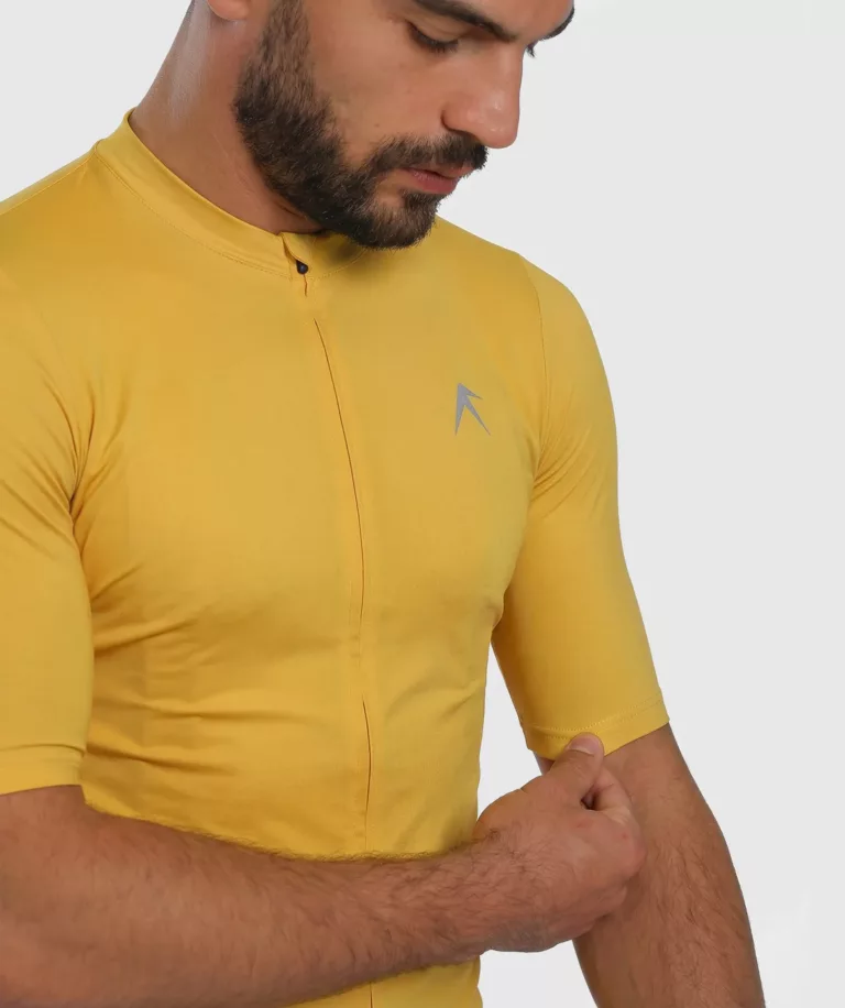 Men Drift Pro Jersey Yellow Image 7