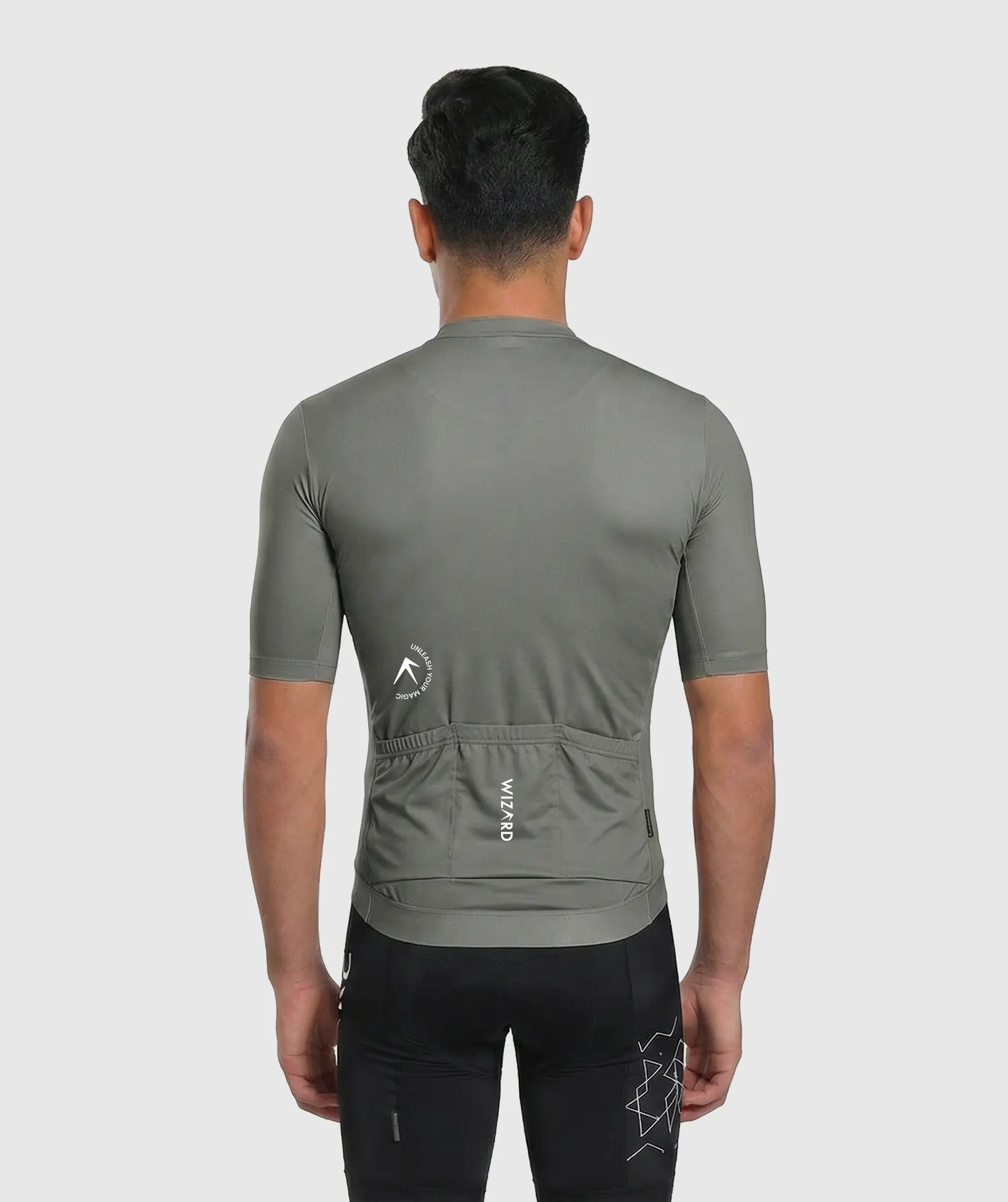 Men Drift Pro Jersey Grey Image 2