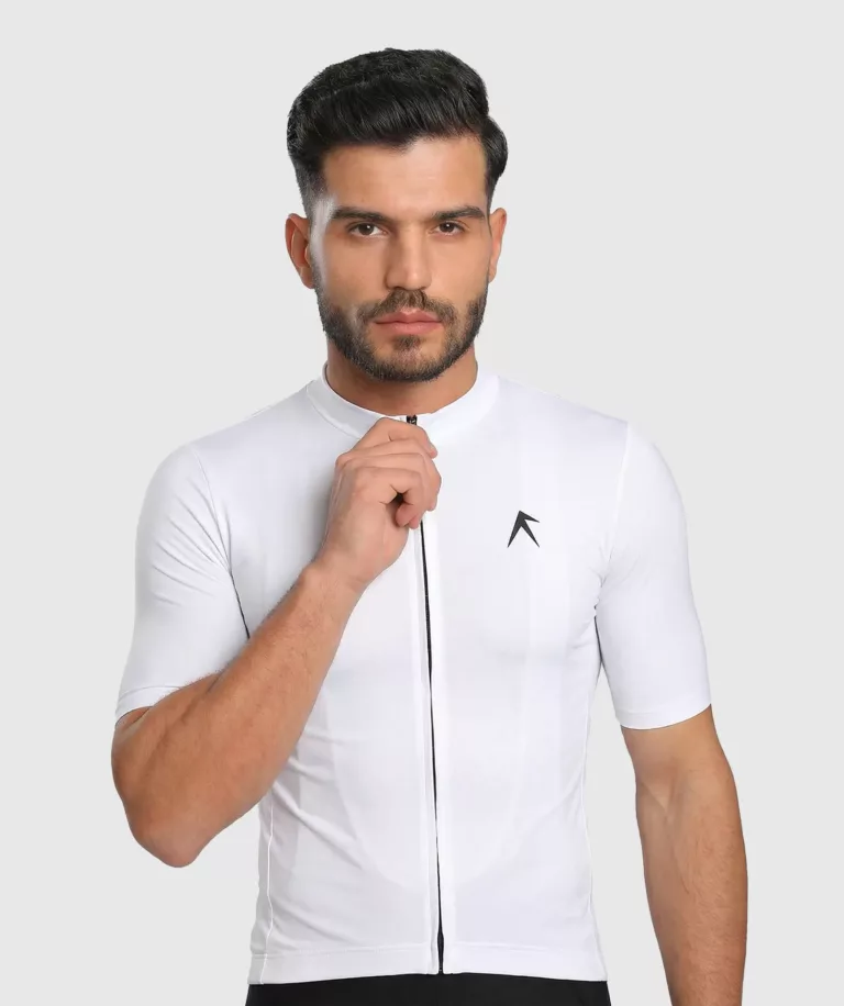 Men Drift Pro Jersey White Image 7