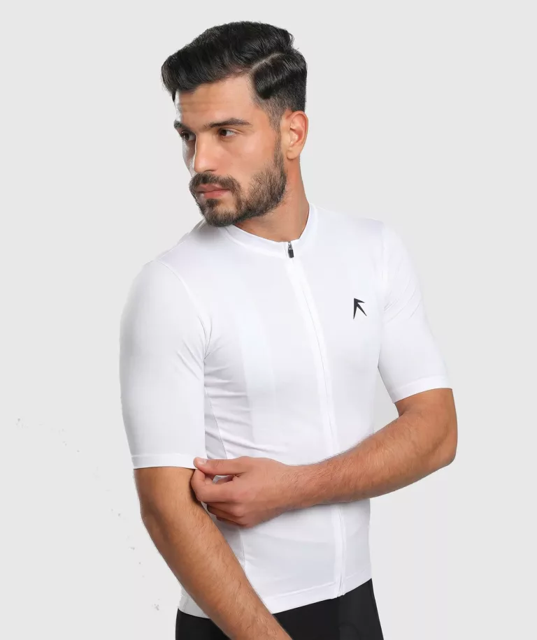 Men Drift Pro Jersey White Image 6