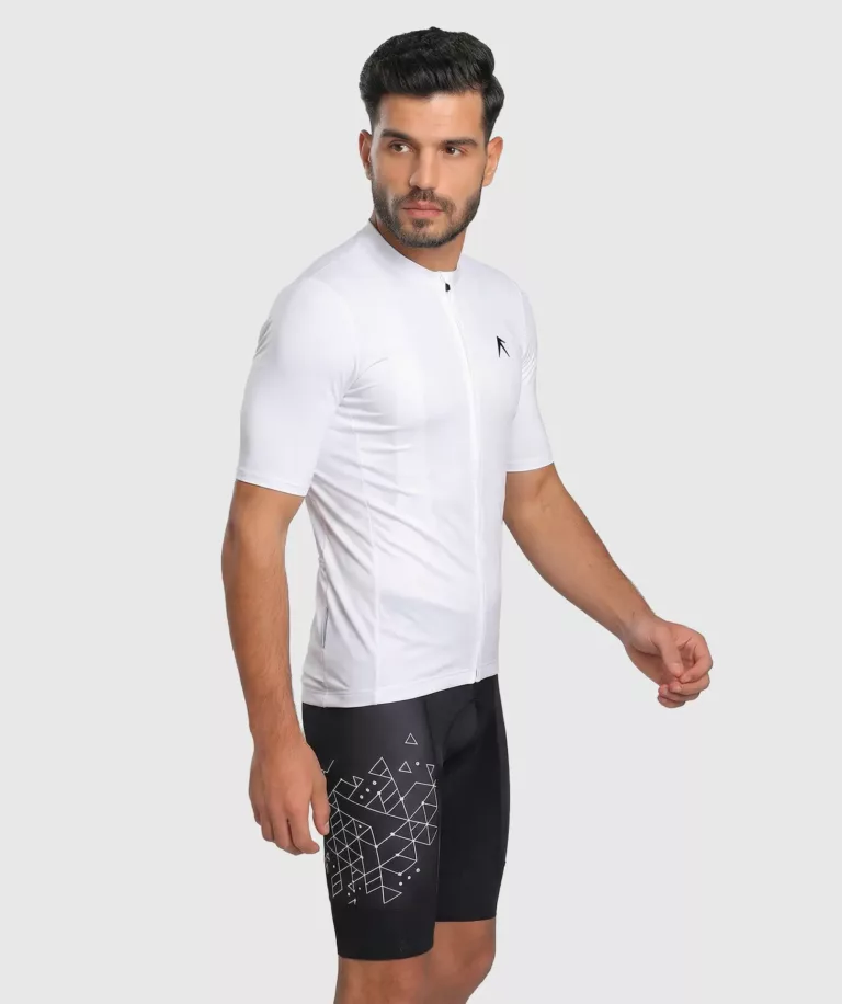 Men Drift Pro Jersey White Image 5